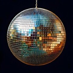 Obraz premium shiny disco ball