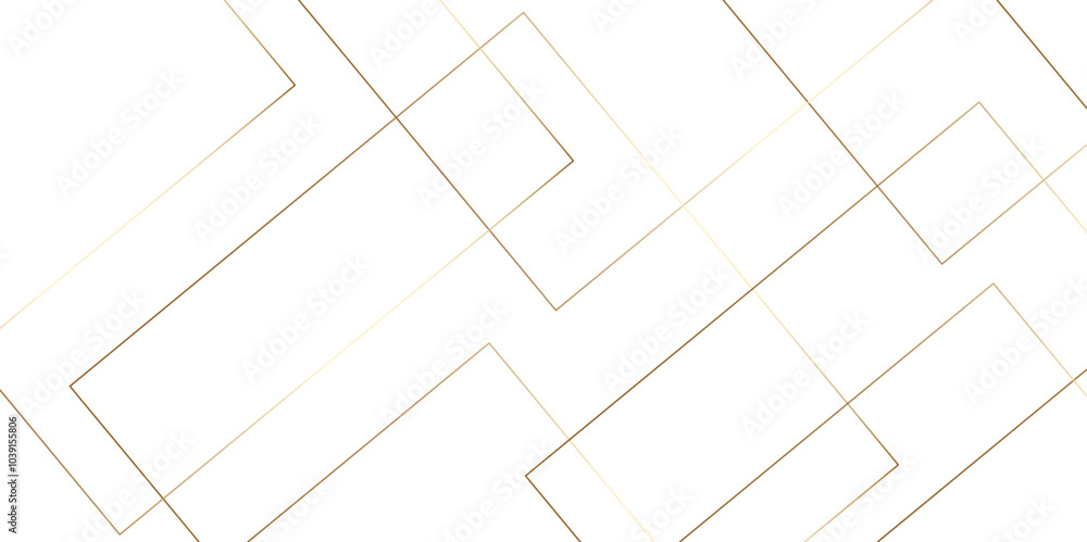 Poster mondrian style of diagonal square pattern vector. design geometric tile gold on black background. mo