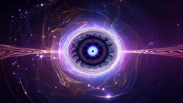 3D eye animation serves captivating background suitable Halloweenthemed metaphysical videos versatile usage both horizontal vertical formats stunning detail looped faith new age iris eyeball