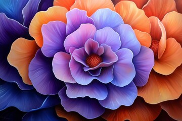 Watercolor painting of a D2C product unboxing, with soft, flowing colors capturing the excitement of receiving a personalized product at home