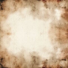 a picture of a grunge background with a red circle, faded parchment
