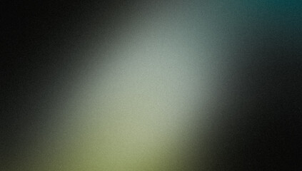 Grainy gradient background, dark gray green blue black abstract noise texture banner, poster header backdrop design