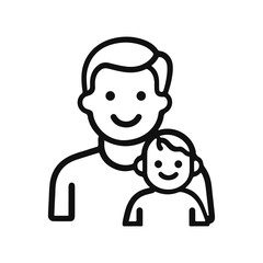 Obraz premium Father Day 