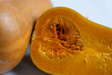pumpkin with white background