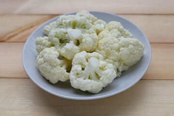 Cauliflowe, vegetable excellent source of fiber