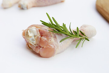 Raw chicken legs, meat for cooking