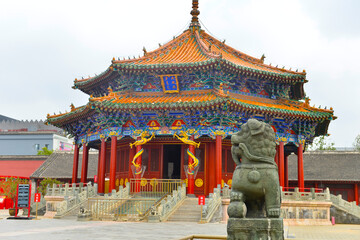 Obraz premium Traditional style architecture in China