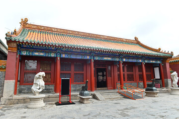 Obraz premium Traditional style architecture in China