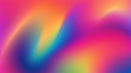 Abstract Vibrant gradient mesh background vector 