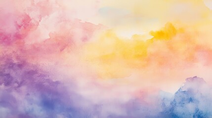 水彩ペイントの背景