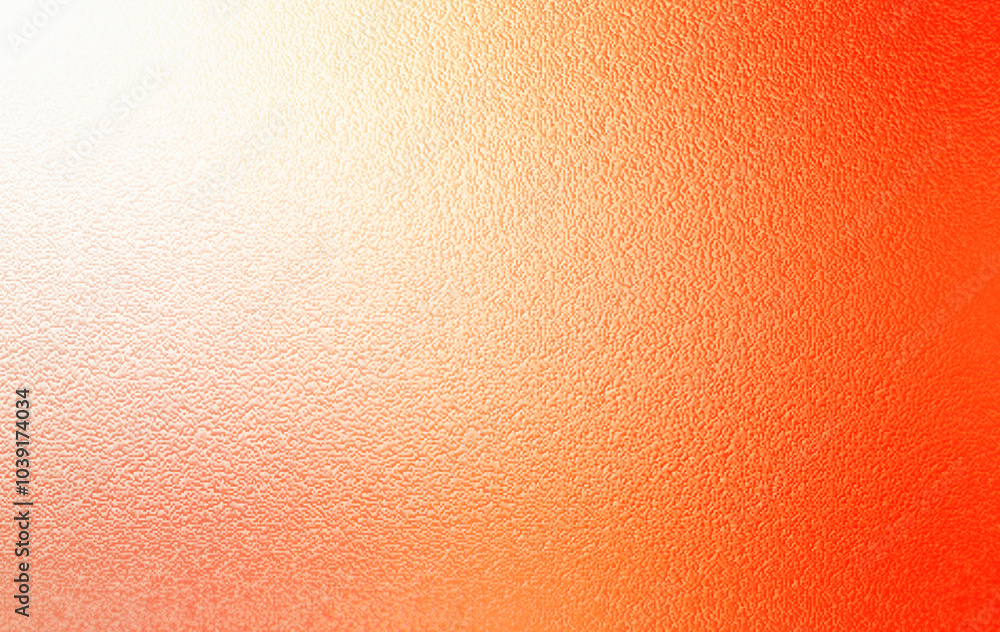 Poster orange shiny red foil glass texture background. abstract gradient bright light reflection and shiny 