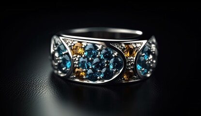 Wedding  rings. Luxurious  jewellery 