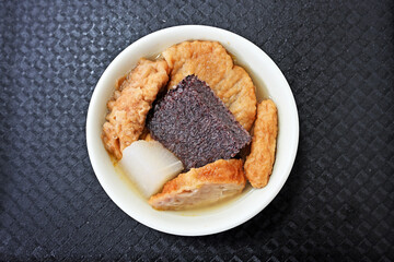 Taiwanese food : Tian bu la    