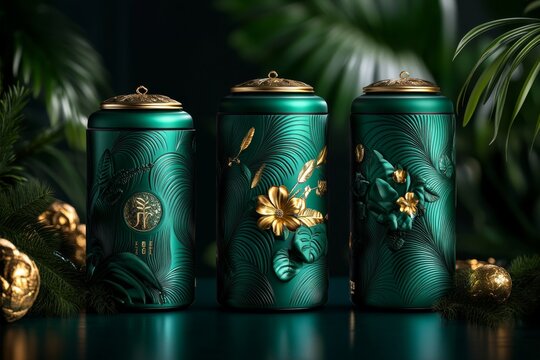 Packaging designer creating unique D2C box designs, adding branding elements and personal touches to enhance the customer experience