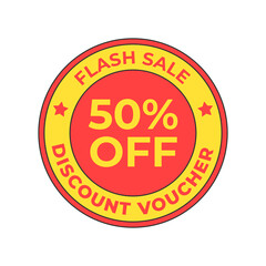 Special offer banner. Sale badge. Sale discount promotional banner. Discount sale banner for retail advertisement, e-commerce, social media, online store