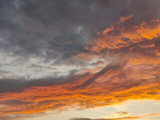 atardecer