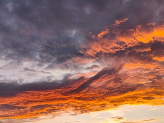 atardecer