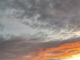 Fototapeta premium atardecer