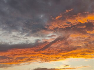 atardecer