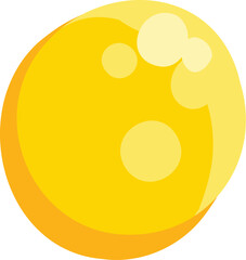 Cartoon birthday party decorations. Gifts presents, sweet cupcakes and celebration cake. Colorful balloons, carnival celebration food and candy. Isolated vector illustration icon white background