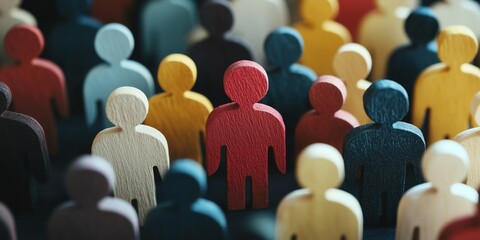 Fototapeta premium Political Equality Demands That All Citizens Have Equal Access to Rights and Opportunities Regardless of Their Backgrounds and Personal Characteristics