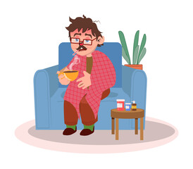 people in different situations