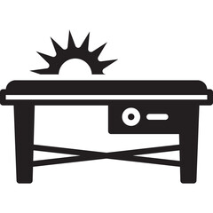 Table Saw Icon