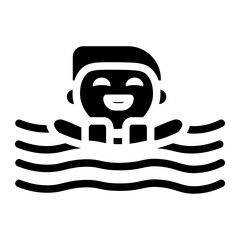 swim Solid icon