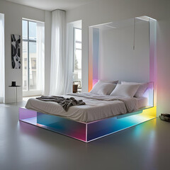 interior of a bedroom