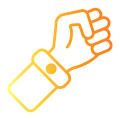 band Line Gradient Icon