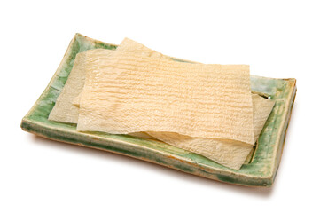 乾燥湯葉、伝統の和食材