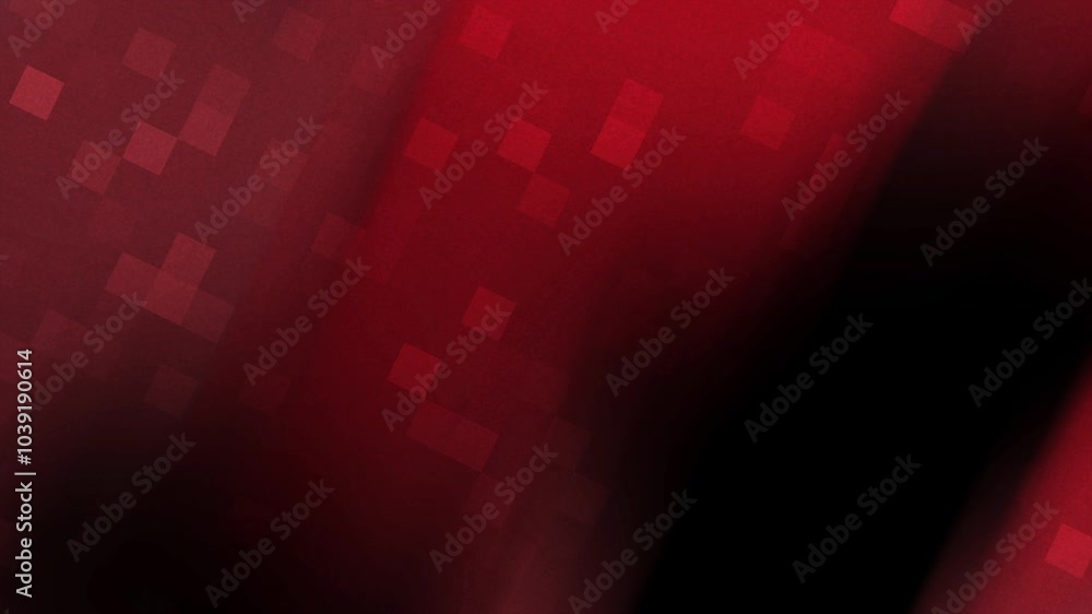 Poster  A motion abstract background dark red gradient, featuring noise and abstract textured, animation background