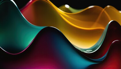 Abstract bright green background with d smooth background photo 117