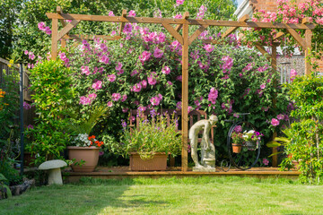 Naklejka premium Garden in the UK.