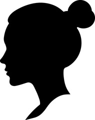 silhouette of a person