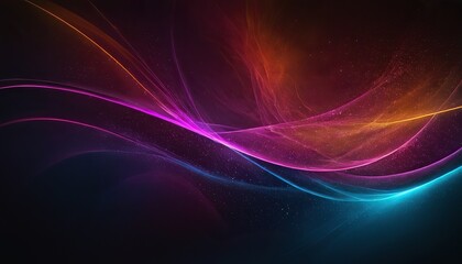 Fototapeta premium Photo abstract background with 3d wave modern business technology wave wallpaper generative ai 13