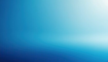 Obraz premium Blue grainy gradient background with soft transitions For covers wallpapers brands social media 4