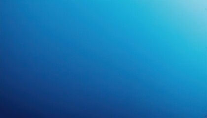 Obraz premium Blue grainy gradient background with soft transitions For covers wallpapers brands social media 2