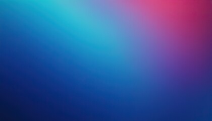 Fototapeta premium Blue grainy gradient background with soft transitions For covers wallpapers brands social media 1