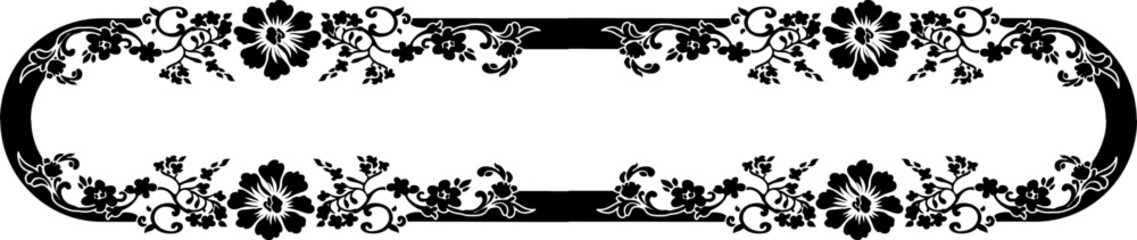 Title box victorian style