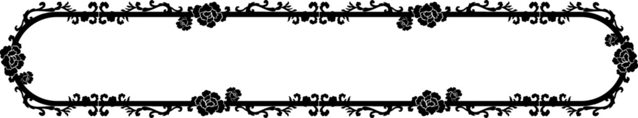 Title box victorian style