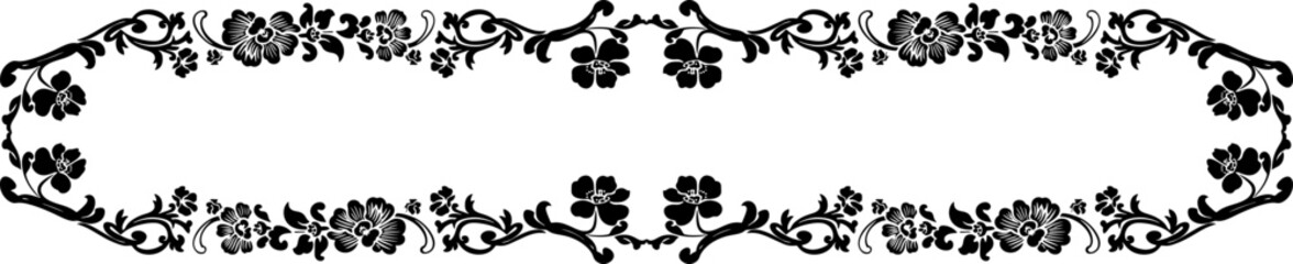 Title box victorian style