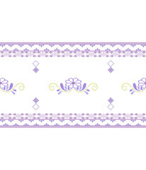 Pixel ethnic pattern,background,design for fabric,wallpaper, clothing,wrapping,Vector.