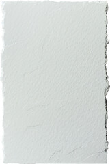 White textured paper