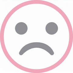 an emoji of disapproval