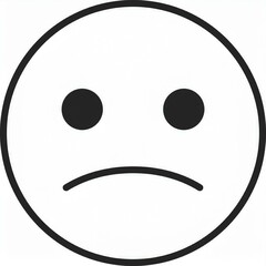 an emoji of disapproval