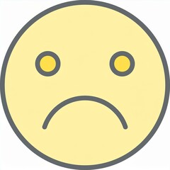 an emoji of disapproval