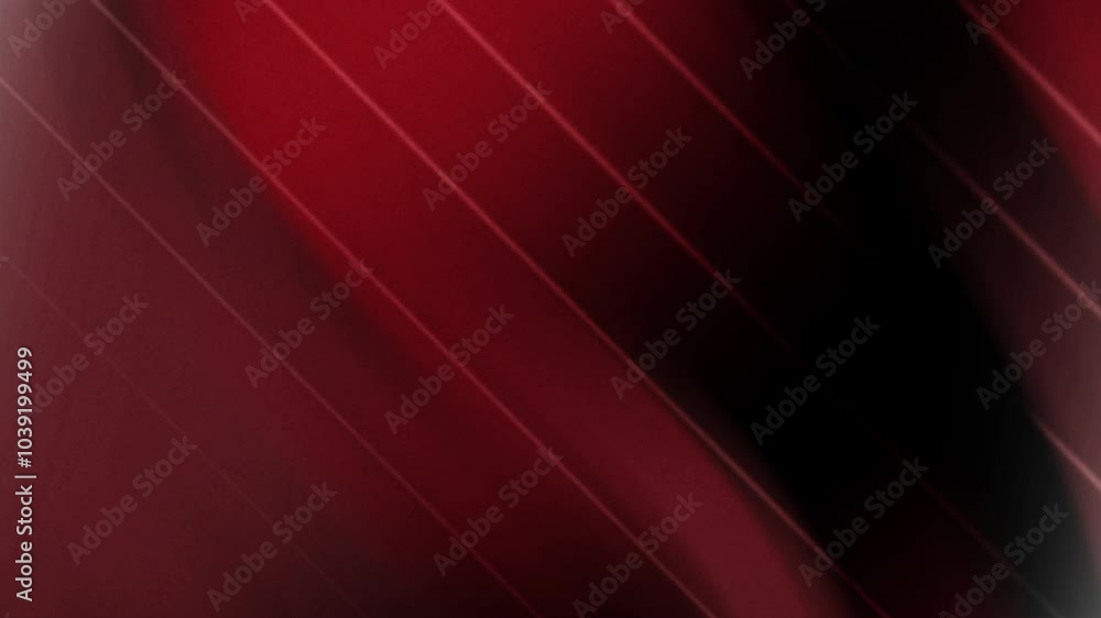Poster  A motion abstract background dark red gradient, featuring noise and abstract textured, animation background