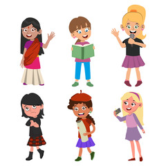 people in different situations	