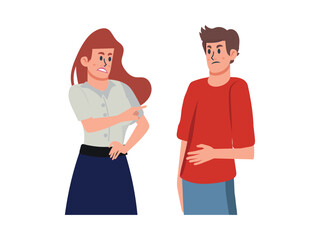 people in different situations